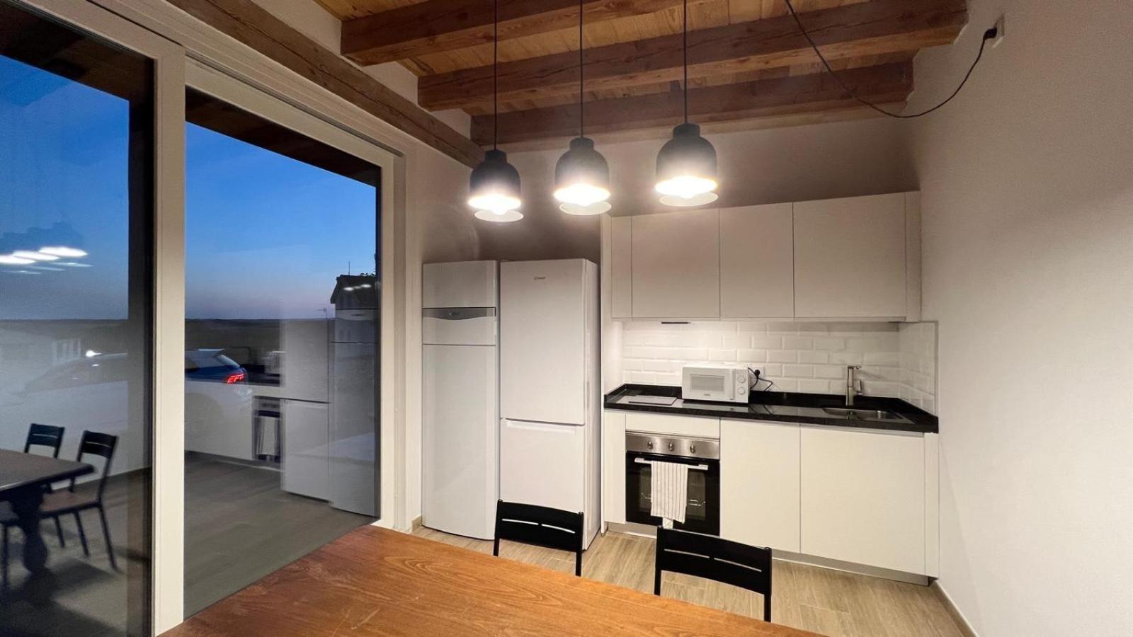 Apartamento Molinogrande Del Duraton San Miguel de Bernúy Exterior foto